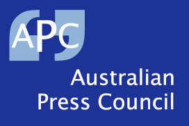 Australia Press Council Logo